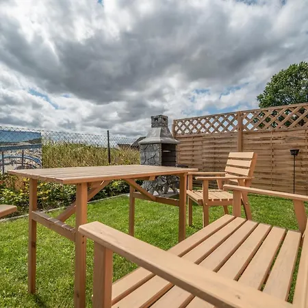 Osada Trzy Siostry بيت خشبي *