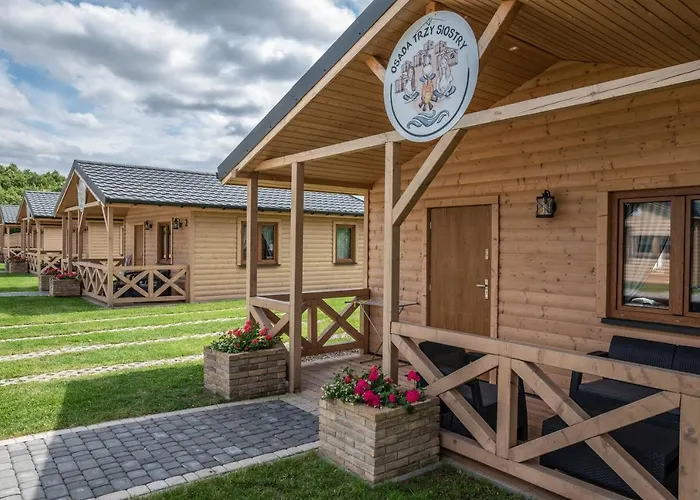 Osada Trzy Siostry Chata